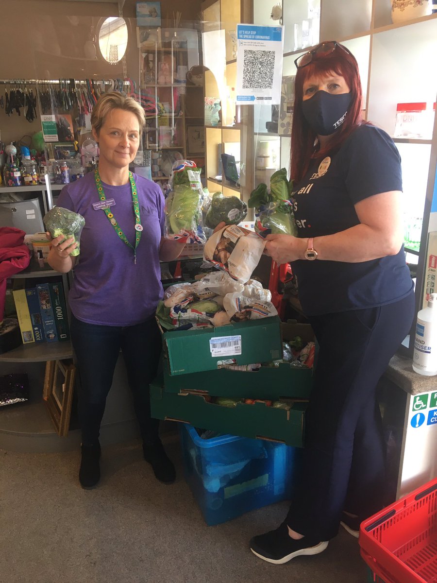 Thank you <a href="/HarfordTesco/">Tesco Harford Bridge</a> and Chrissie Martin for your support once again
