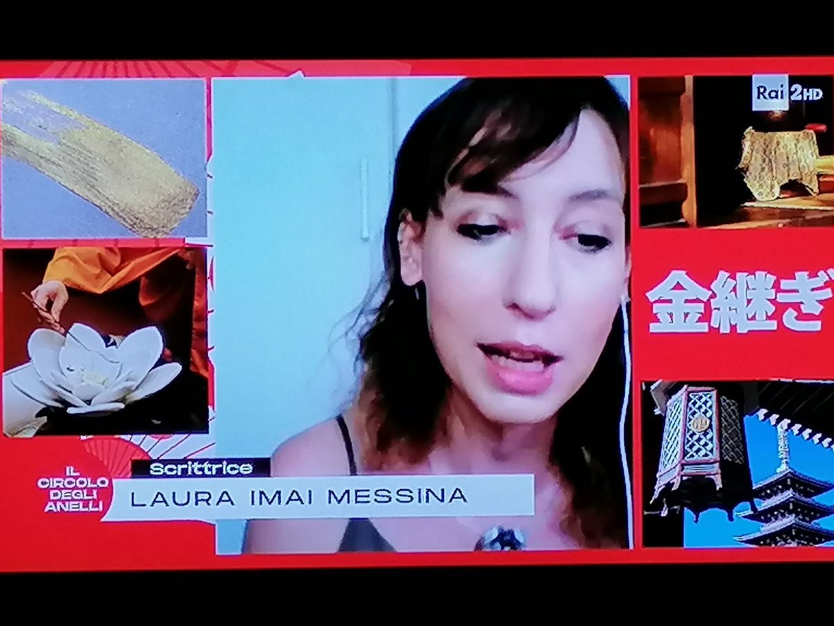 Ma che bella trasmissione #ilCircolodeglianelli ...un modo garbato di festeggiare i nostri campioni @Tokyo2020 e grandi protagonisti simpaticissimi #SaraSimeoni #YuriChechi . Interessantissime le 'pillole' di #LauraImaiMessina 👏👏👍👍
