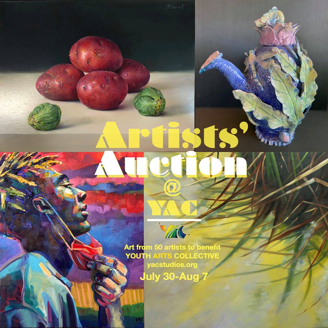 OldMonterey's tweet image. Friday, bidding begins for the virtual auction to benefit @YACstudios! Featuring the work of 50 professional artists, the auction will continue until Aug. 7. If you can afford to, please place a bid - this is a great cause.
yacstudios.org