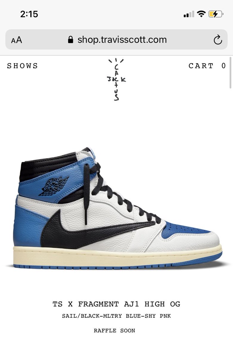 stephh24_'s tweet photo. universe, 
help me win the travis scott x fragment raffle 😩 https://t.co/75HNe1N7CE