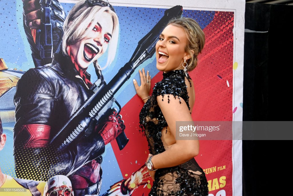 Such a great evening at the premiere of <a href="/SuicideSquadUK/">The Suicide Squad</a> <a href="/SuicideSquadWB/">The Suicide Squad</a> ❤️✨💫🇬🇧<a href="/giuseppezanotti/">Giuseppe Zanotti</a> #TheSuicideSquad