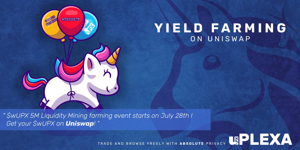 uPlexa | $UPX tweet media