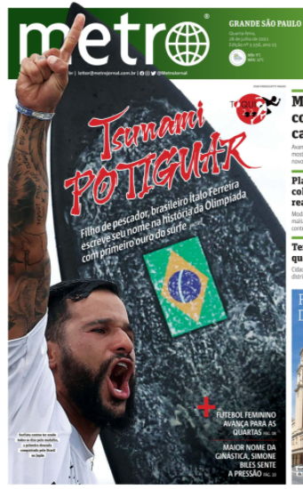Gusflores21's tweet photo. #JuegosOlimpicos #Tokyo2020 #BRA #Surf 
El brasileño Ítalo Ferreira, hijo de pescadores y primer oro olímpico del surf, estuvo en El Salvador en el #ISAWorld y luego se retiró ("Pude aprovechar esta buena oportunidad para prepararme para Olímpicos, me trataron de primera", dijo) https://t.co/wHOrIivLlX