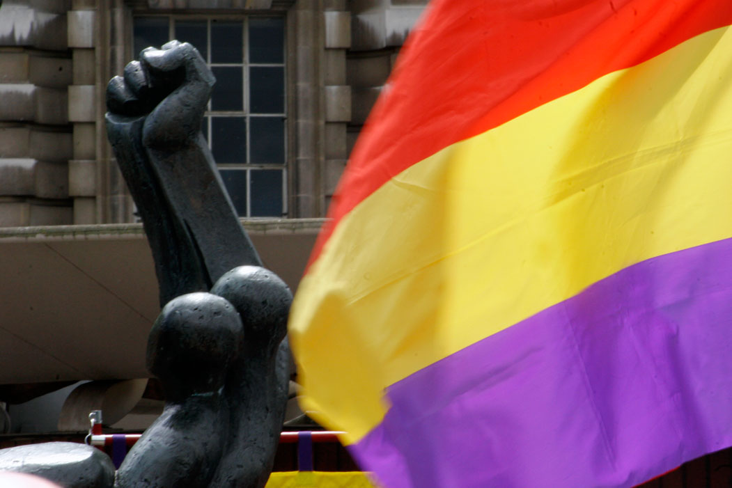 SouthBank 2008 International Brigades Memorial Day #internationalbrigades #statue #sculpture