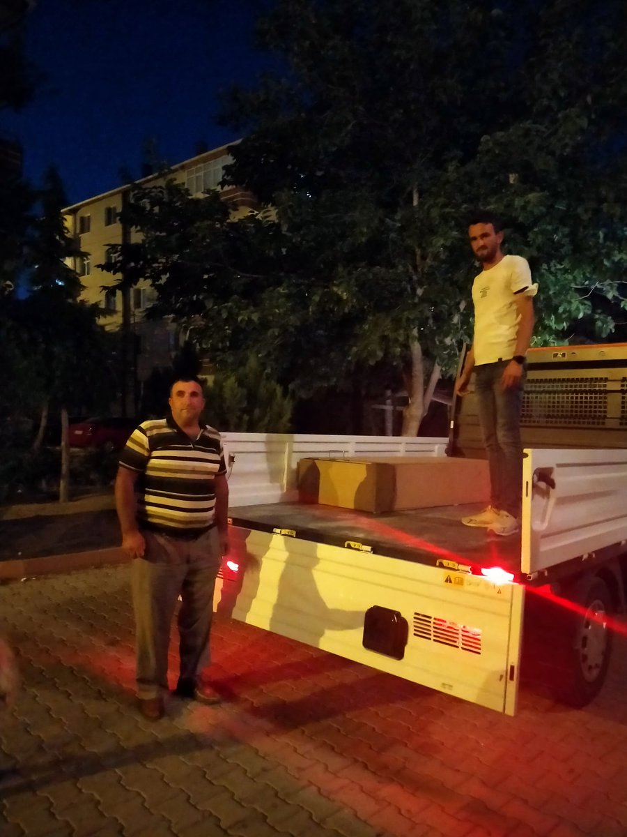 İhtiyaç sahibi bir ailemize yatak ve baza teslim ettik.Vesile olan, emeği geçen herkesten Allah razı olsun.
<a href="/hakanhanozcan/">Hakan Han ÖZCAN 🇹🇷</a> 
<a href="/Korkutataserkan/">SERKAN KORKUTATA</a> 
@ceylan_ahmett 
<a href="/serhatoguz06/">Serhat Oğuz</a> 
<a href="/umiterturk06/">Ümit Ertürk</a> 
<a href="/elifcokaygill/">Elif ÇOKAYGİL🟢🇹🇷</a>