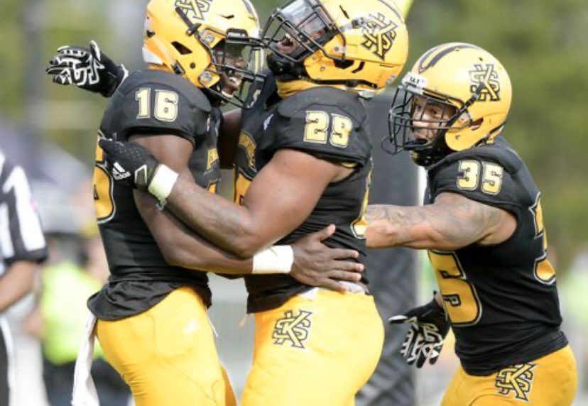 478Trey's tweet photo. After a great visit and talk with @BohannonBrian , I’m blessed to receive my first D1 offer from Kennesaw State University !! 🦉#GoOwls @RecruitGeorgia https://t.co/UBahTUFPHZ