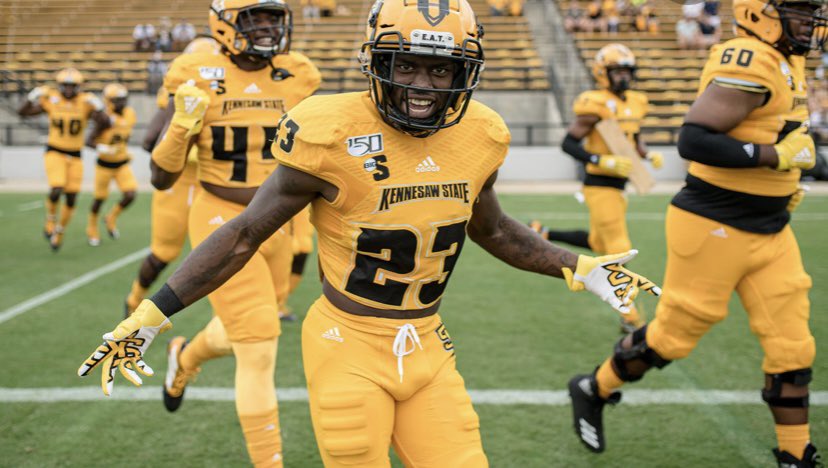 478Trey's tweet photo. After a great visit and talk with @BohannonBrian , I’m blessed to receive my first D1 offer from Kennesaw State University !! 🦉#GoOwls @RecruitGeorgia https://t.co/UBahTUFPHZ