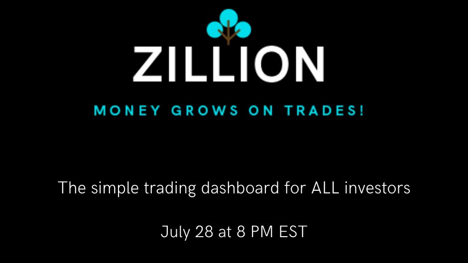 Only 2 hours left to register!
Become a Beta-Tester for our newest innovation, the Zillion Dashboard. 
us02web.zoom.us/webinar/regist…