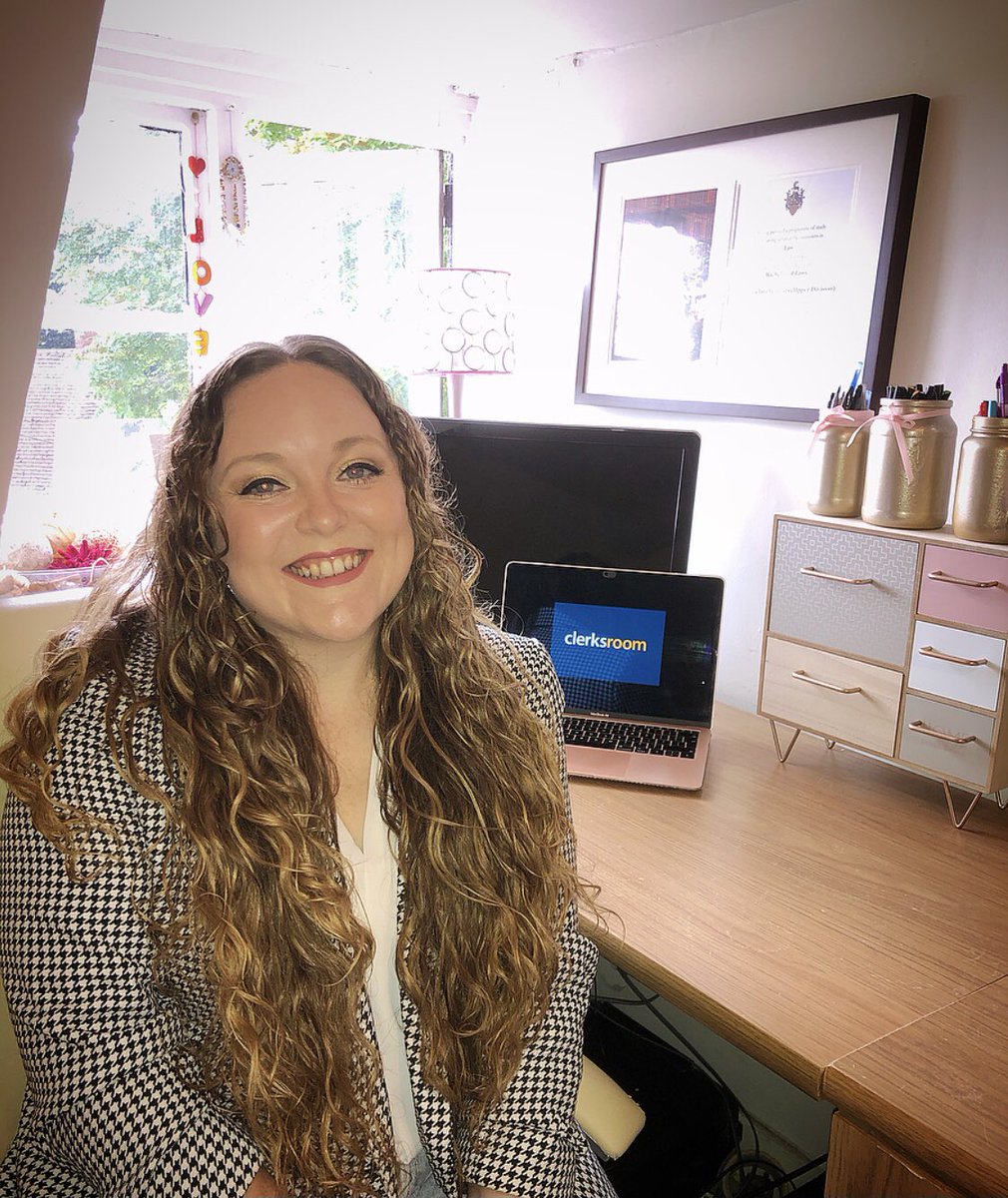ChelseaSparks_'s tweet photo. After navigating 3 pupillage rounds, making 83 applications and attending 18 interviews; I am very excited and proud to announce that I have accepted the offer of pupillage with Clerksroom. 

I am exceptionally grateful to be starting the next chapter of my career! #pupillage https://t.co/uzUFSJqiCH