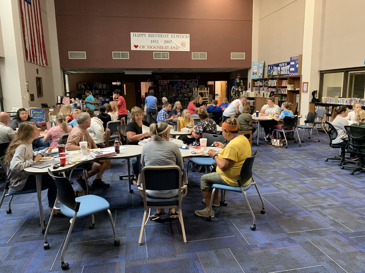 Thanks to Leroy’s for providing our staff breakfast before our <a href="/desautels_phd/">Lori Desautels</a> PD today!!