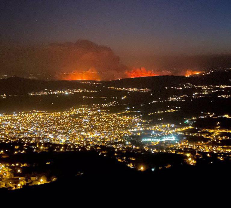 alibabacan's tweet image. #Osmaniye merkez Dereobası ve Aslantaş beldesi Kazmaca köylerinde bugün çıkan yangınlardan etkilenen vatandaşlarımıza geçmiş olsun dileklerimi iletiyorum.

Temennim, şehir merkezine doğru ilerleyen yangının en kısa sürede kontrol altına alınması ve can kaybının yaşanmamasıdır.