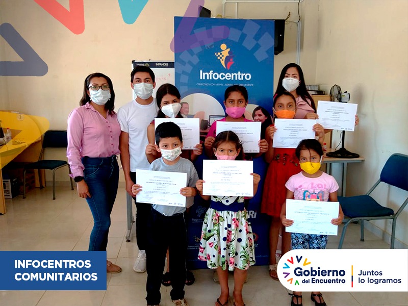InfocentroShel1's tweet photo. #Infocentros | Las entregas de certificados organizadas por el #facilitador proporcionan una motivación extra para quienes siguen las capacitaciones impartidas y les impulsa a seguirse capacitando.
 #EncontrémonosPorLaConectividad #JuntosLoLogramos #BrechaDigital
@LassoGuillermo https://t.co/70fLWMRGxE