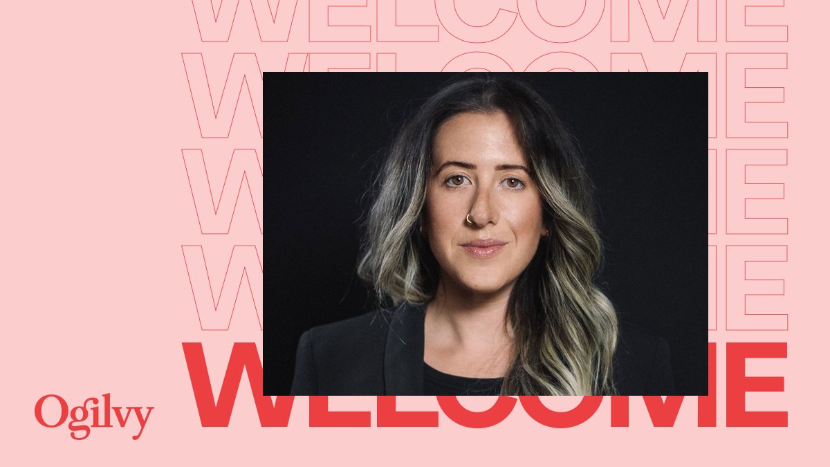 OgilvyPR's tweet photo. So excited to welcome Erin Jacobson (@AirynJ) as North America Head of Digital and Advocacy for Ogilvy PR! 

More details via @PRWeekUS: https://t.co/IplYhRIb3i

#LetsBeGiants https://t.co/QwXtNSfmFB