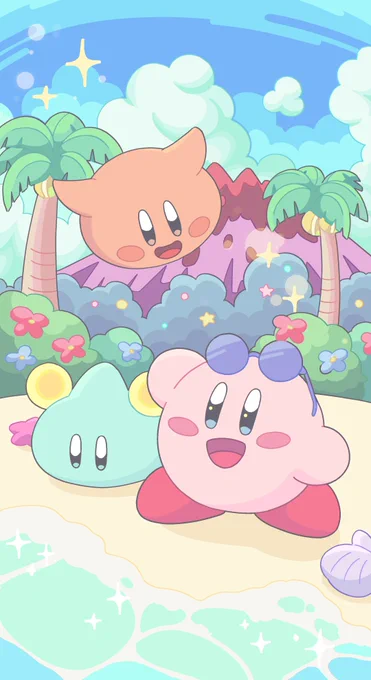 わーい海だー🏖✨ 