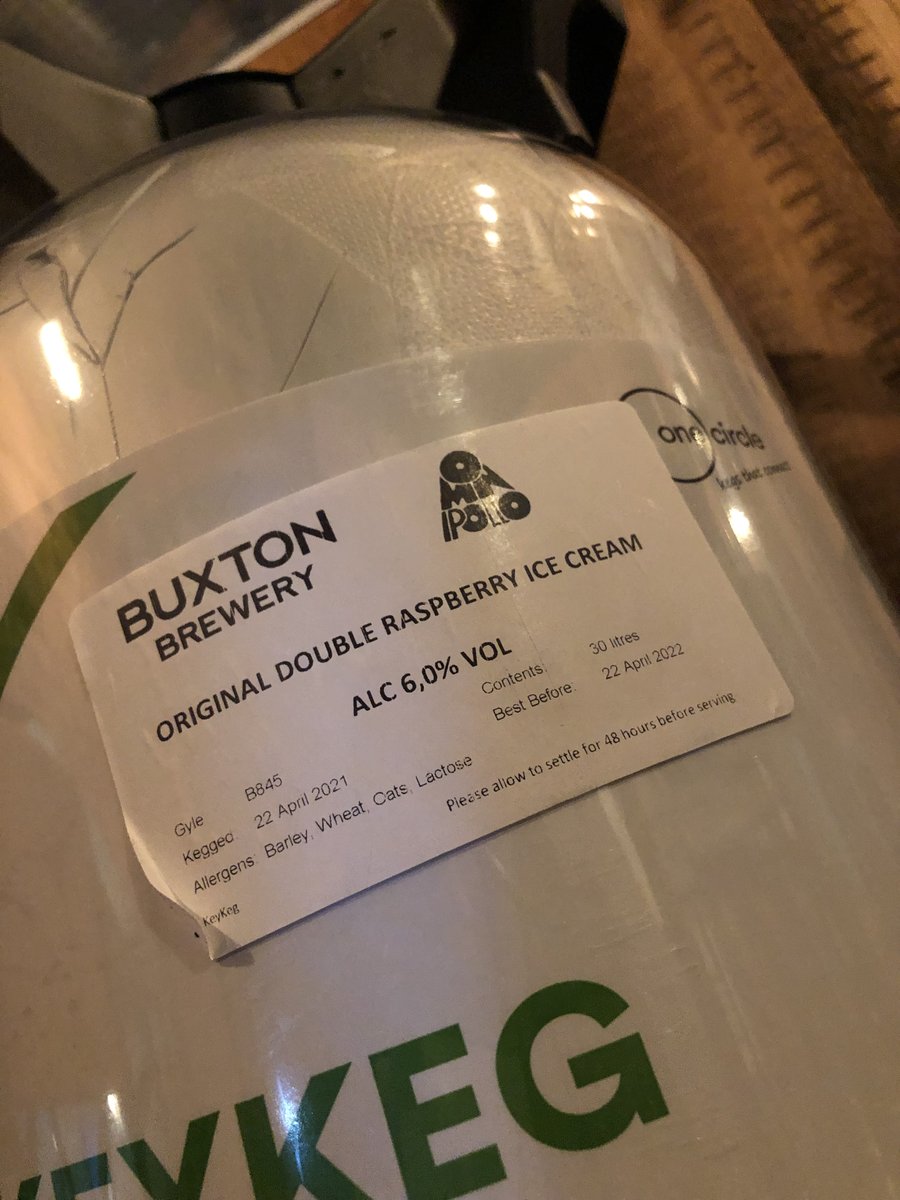 Just one more sleep to go until our <a href="/Omnipollo/">Omnipollo</a> take over!   Join us for 6pm to grab a soft serve of one of these!