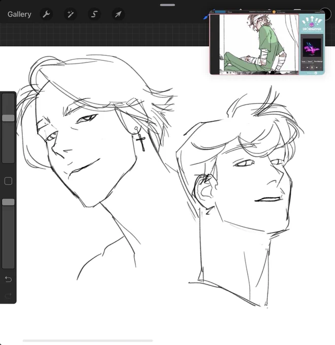 watch me get like stupidly good at drawing faces and completely forget about drawing the rest of the body 