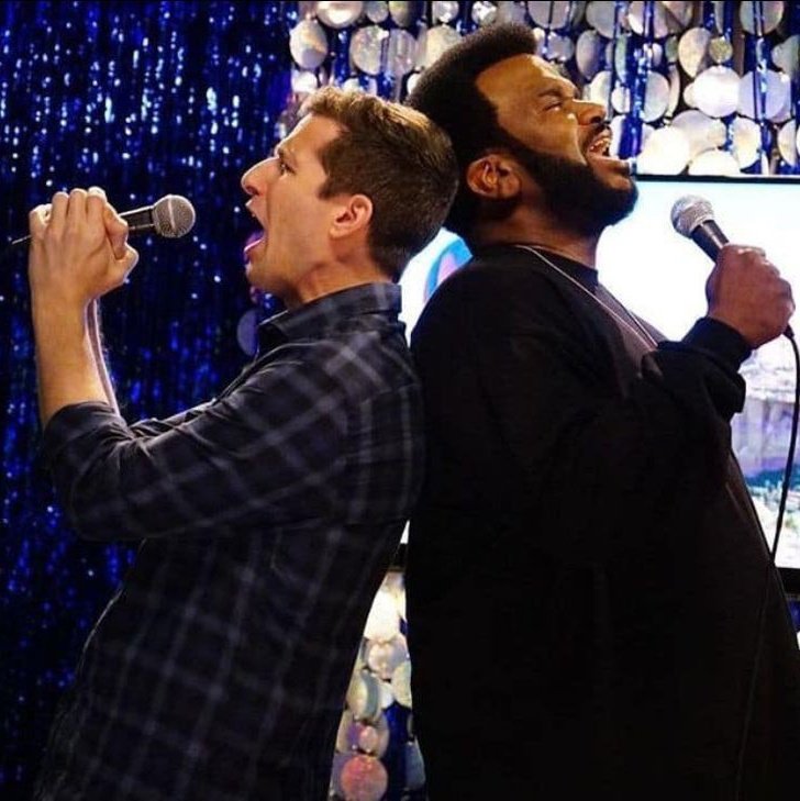 rankings brooklyn 99 on Twitter "MELHOR DUPLA DE B99 1°🥇 jake e doug