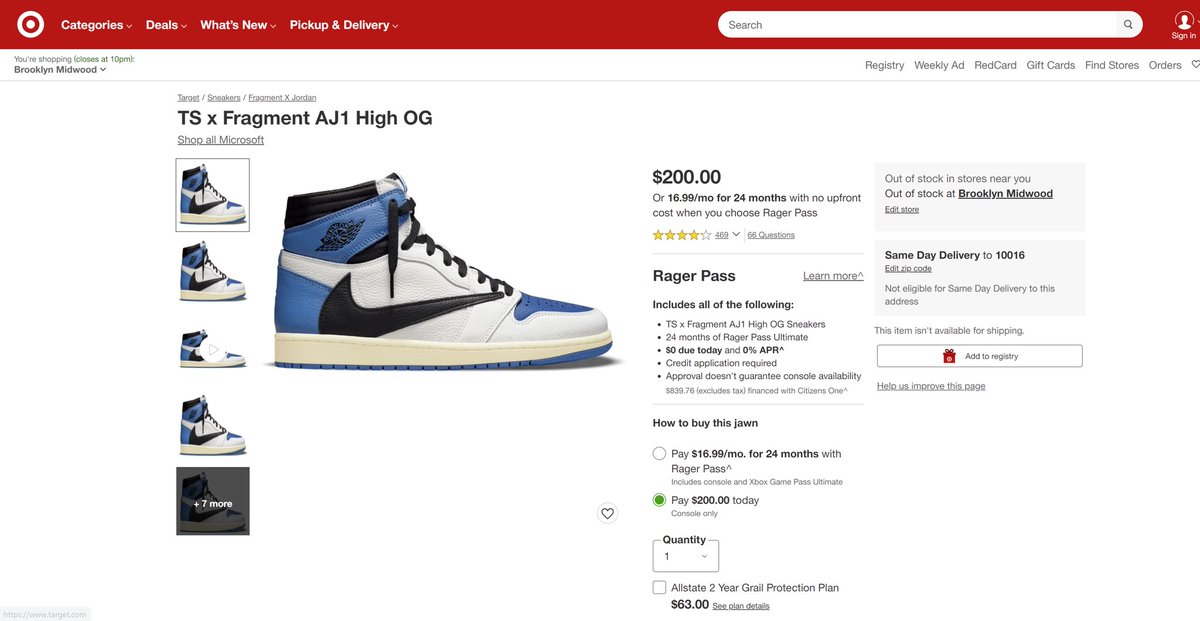 Securable Sneakers tweet media