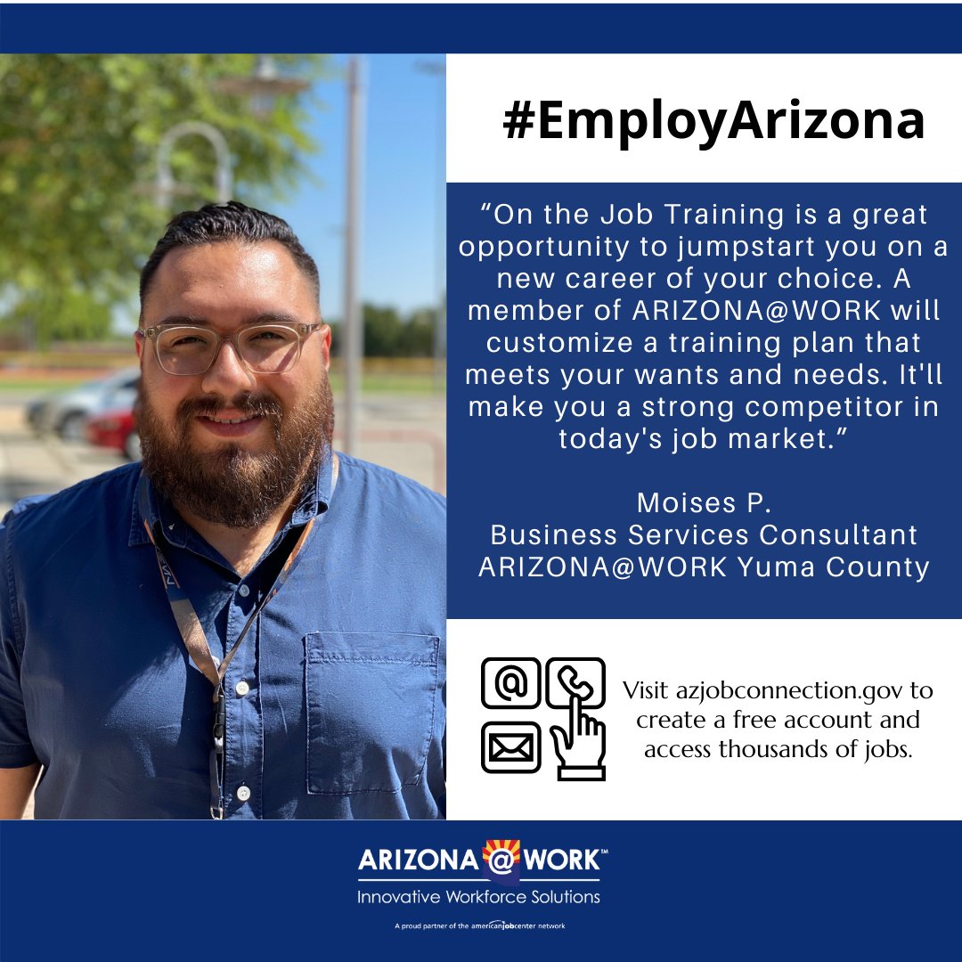 PHXEconDev's tweet photo. Prepare for a better job by starting as an apprentice! It works and https://t.co/rbFgwG77LX has more information. #EmployArizona https://t.co/cCN6qtDOwl