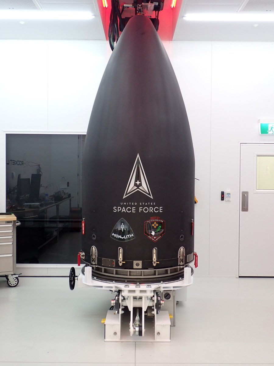 Rocket Lab (@rocketlab) on Twitter photo Welcome to launch day! Electron is on the pad and the crew is moving into position for today's launch, a dedicated mission for <a href="/SpaceForceDoD/">United States Space Force</a>.
Launch window:
🚀NZT | 18:00 - 20:00
🚀UTC | 06:00 - 08:00
🚀EDT | 02:00 - 04:00
🚀PDT | 23:00 - 01:00
ℹ️ bit.ly/2TGfwHb Welcome to launch day! Electron is on the pad and the crew is moving into position for today's launch, a dedicated mission for <a href="/SpaceForceDoD/">United States Space Force</a>.
Launch window:
🚀NZT | 18:00 - 20:00
🚀UTC | 06:00 - 08:00
🚀EDT | 02:00 - 04:00
🚀PDT | 23:00 - 01:00
ℹ️ bit.ly/2TGfwHb