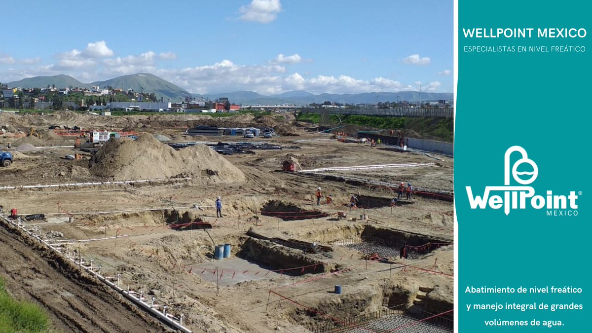 Wellpoit México Es una empresa comprometida con el desarrollo de México, aportando soluciones de bombeo especializado en diferentes sectores como la Construcción

contáctanos: 

53055525 ó 5562009905

#Construcción
#SolucionesdeBombeo
#Equipo
#Bombas
#WellpointMéxico