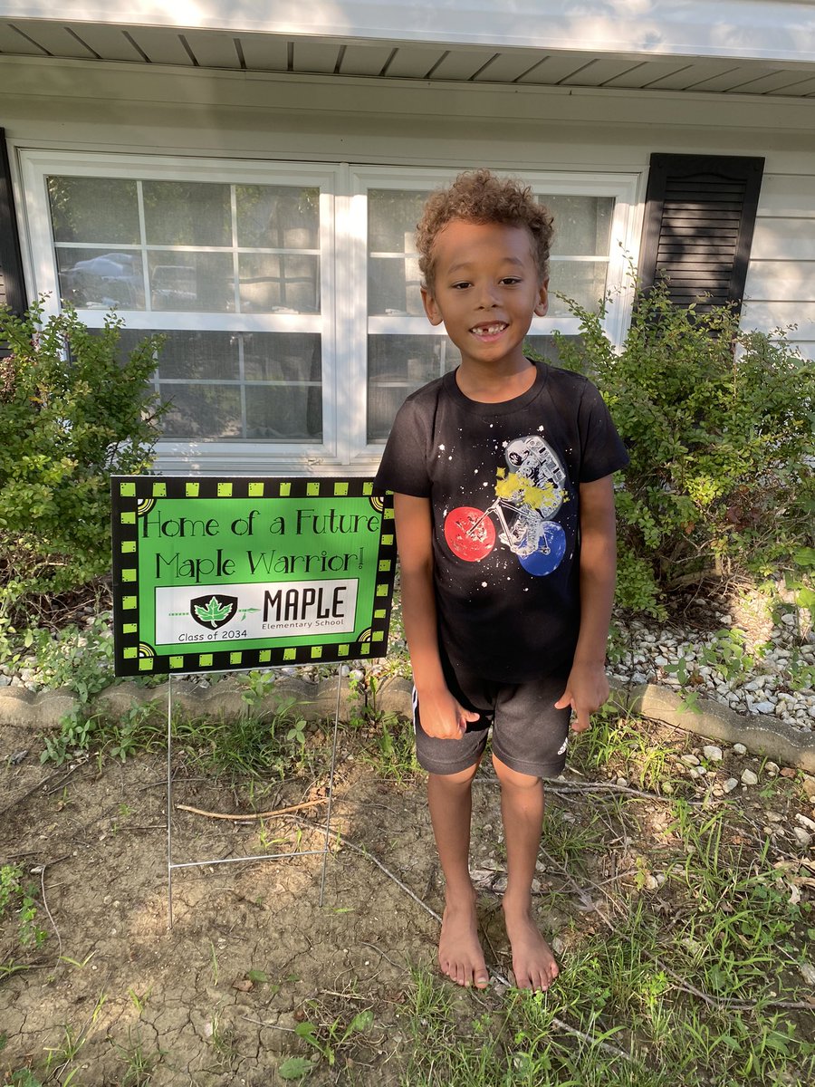 Maple Elementary tweet media