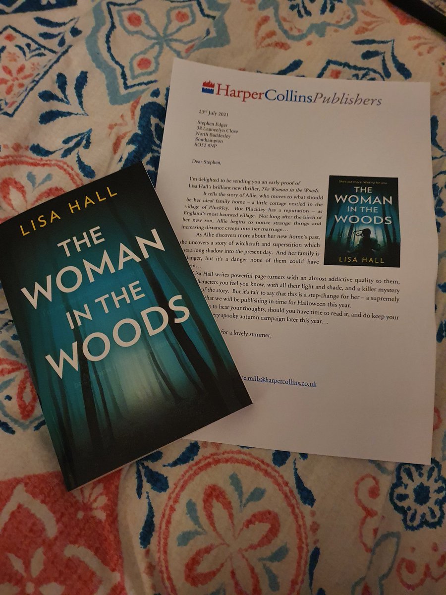 MAHunterAuthor's tweet photo. Huge thanks to @LisaHallAuthor, @Kate7Mills and @HQstories for sending through an ARC of #TheWomanInTheWoods (pubbed 14 Oct 21).
Sounds intriguing and packed with suspense.
It will be my next read as soon as I finish #OneStepBehind by @Lauren_C_North, which I am LOVING!!! https://t.co/nDHvNth5mu
