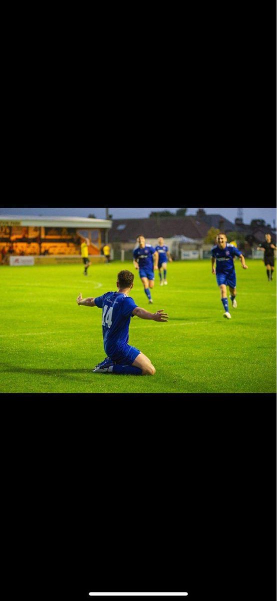 lossiemouthfc's tweet image. A hat-trick for @Ryanstuart1995 at Nairn County tonight to send Lossie into the last eight. Photo source unknown.