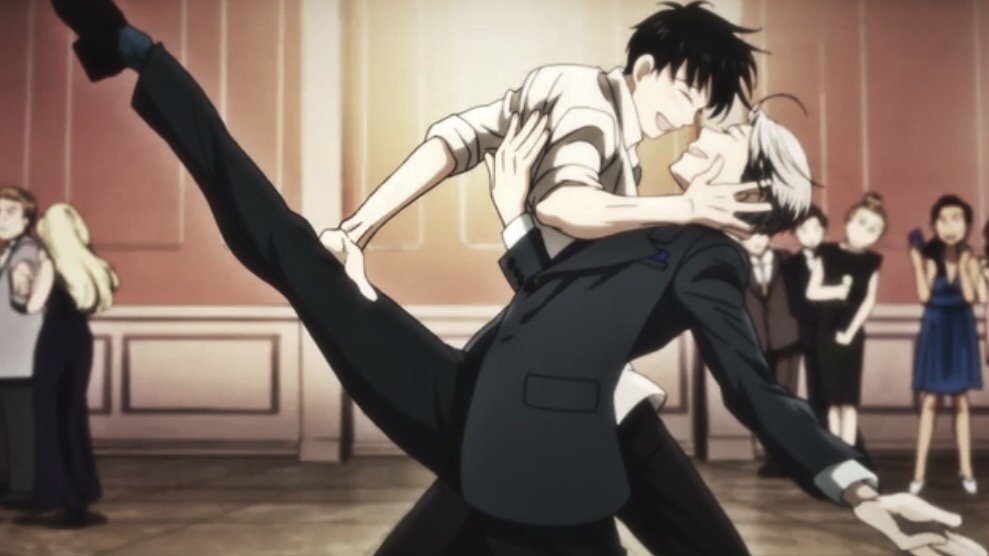 aslanlyn's tweet photo. e o yuri bêbado que conseguiu protagonizar uma das melhores cenas de yuri on ice https://t.co/ConaNu5sur