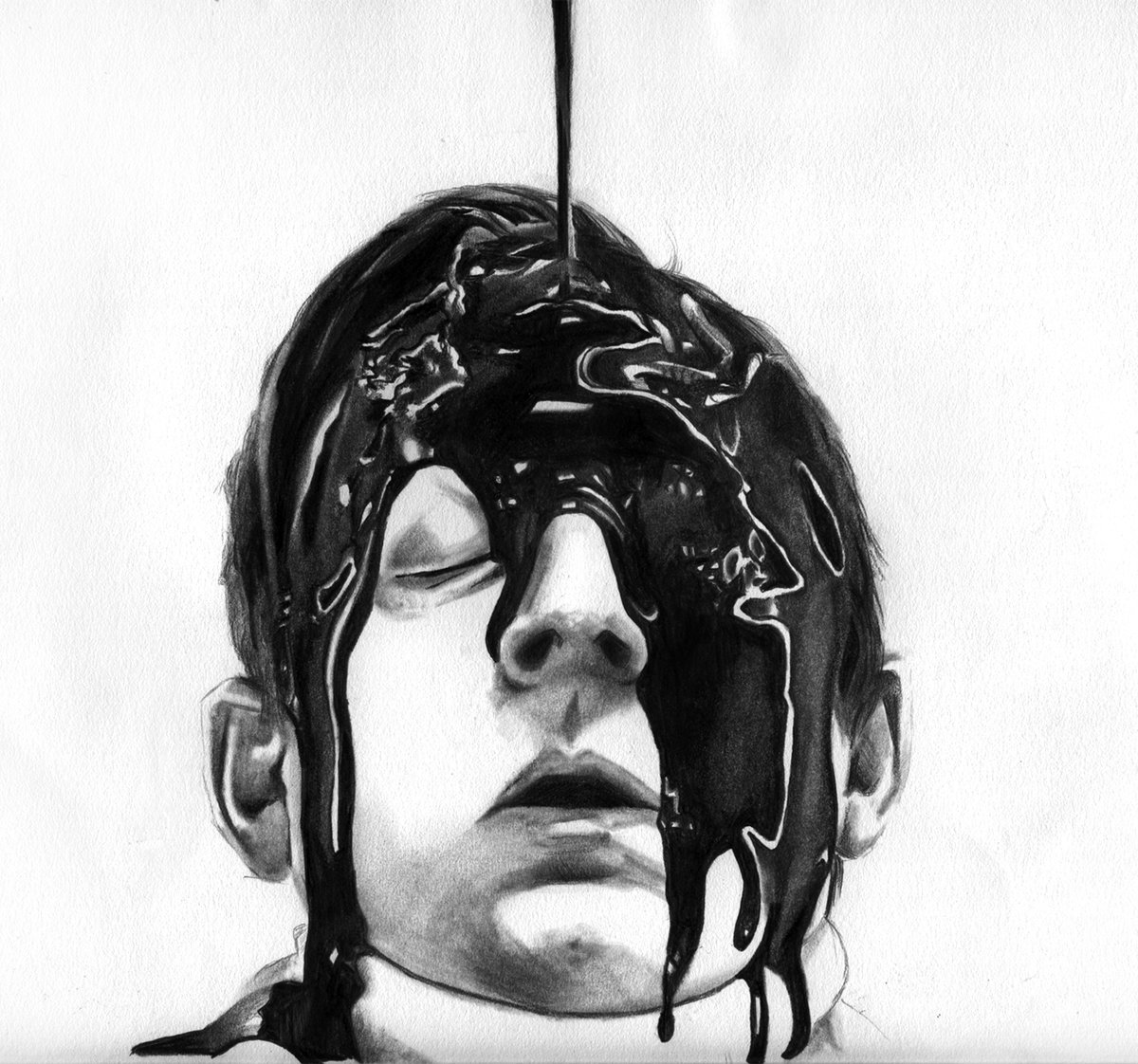 mavevil's tweet photo. Many pencils were harmed in the making of this drawing. Featuring Leland's therapist as an easter egg - can you spot him? https://t.co/BRf5xzeY15
