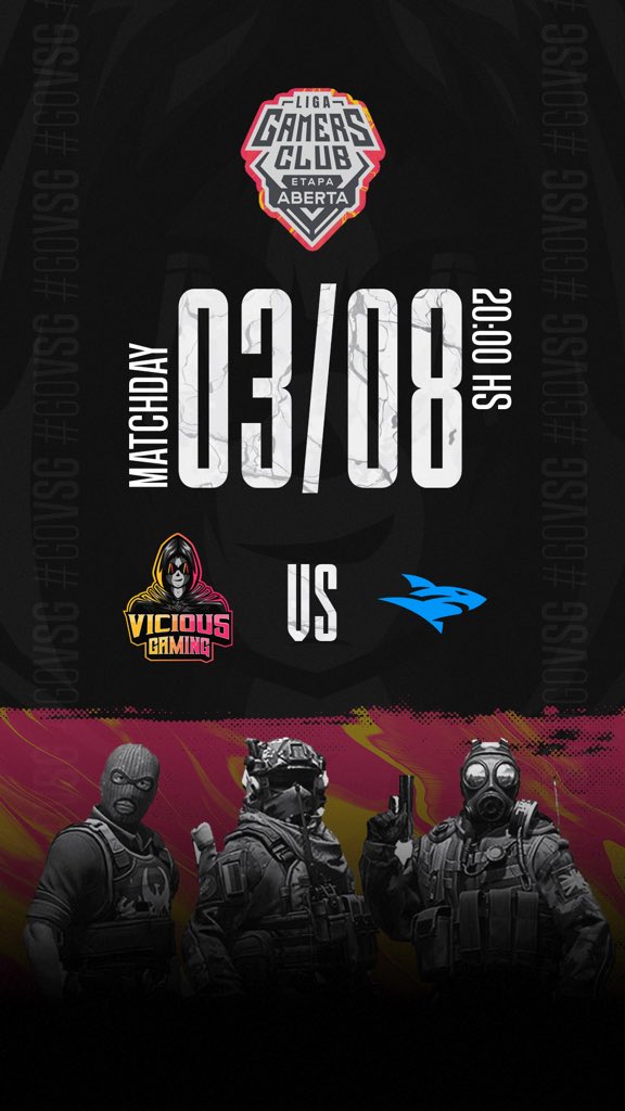 Es un orgullo de todo Vicious Gaming jugar contra uno de los mejores equipo de Argentina!!! Te lo vas a perder??? 
<a href="/teamisurus/">Isurus</a> #govsg