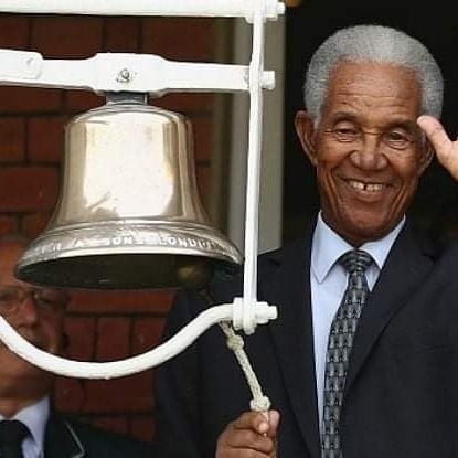 Honouring a legend of the game  . Happy Birthday Sir Garfield Sobers! : thencfbarbados 