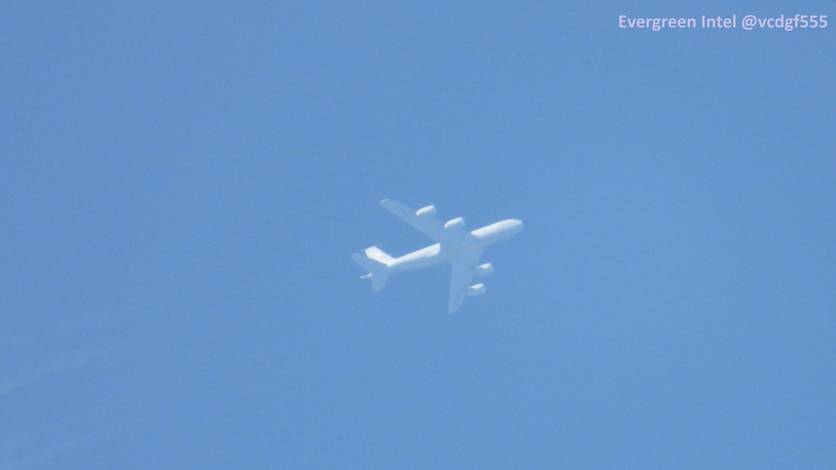 vcdgf555's tweet photo. From yesterday.

🇺🇸 USAF KC-135T 60-0344 #AE013C returning to Fairchild AFB, WA from Elmendorf AFB, AK at Angels 39. https://t.co/f89p3sMnFb