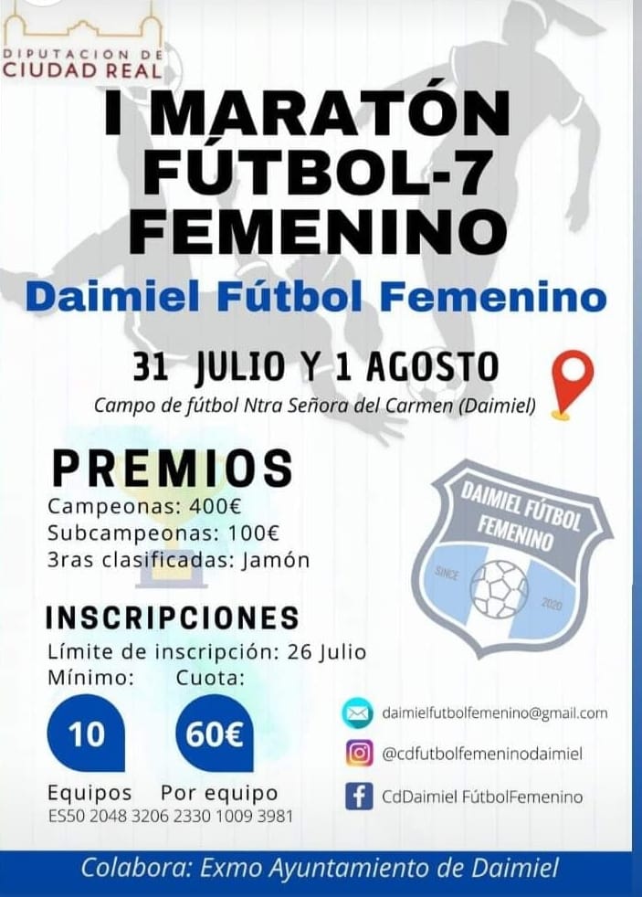 C. D. Daimiel Fútbol Femenino tweet media