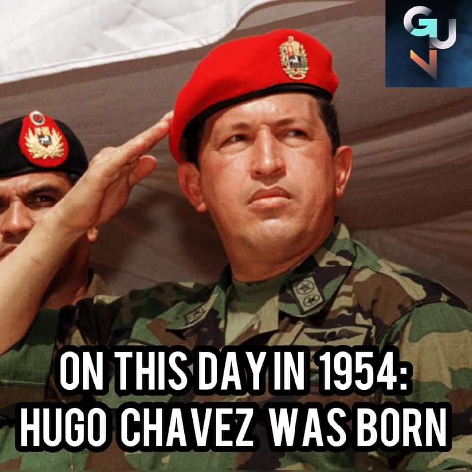 Happy Birthday Hugo Chavez  