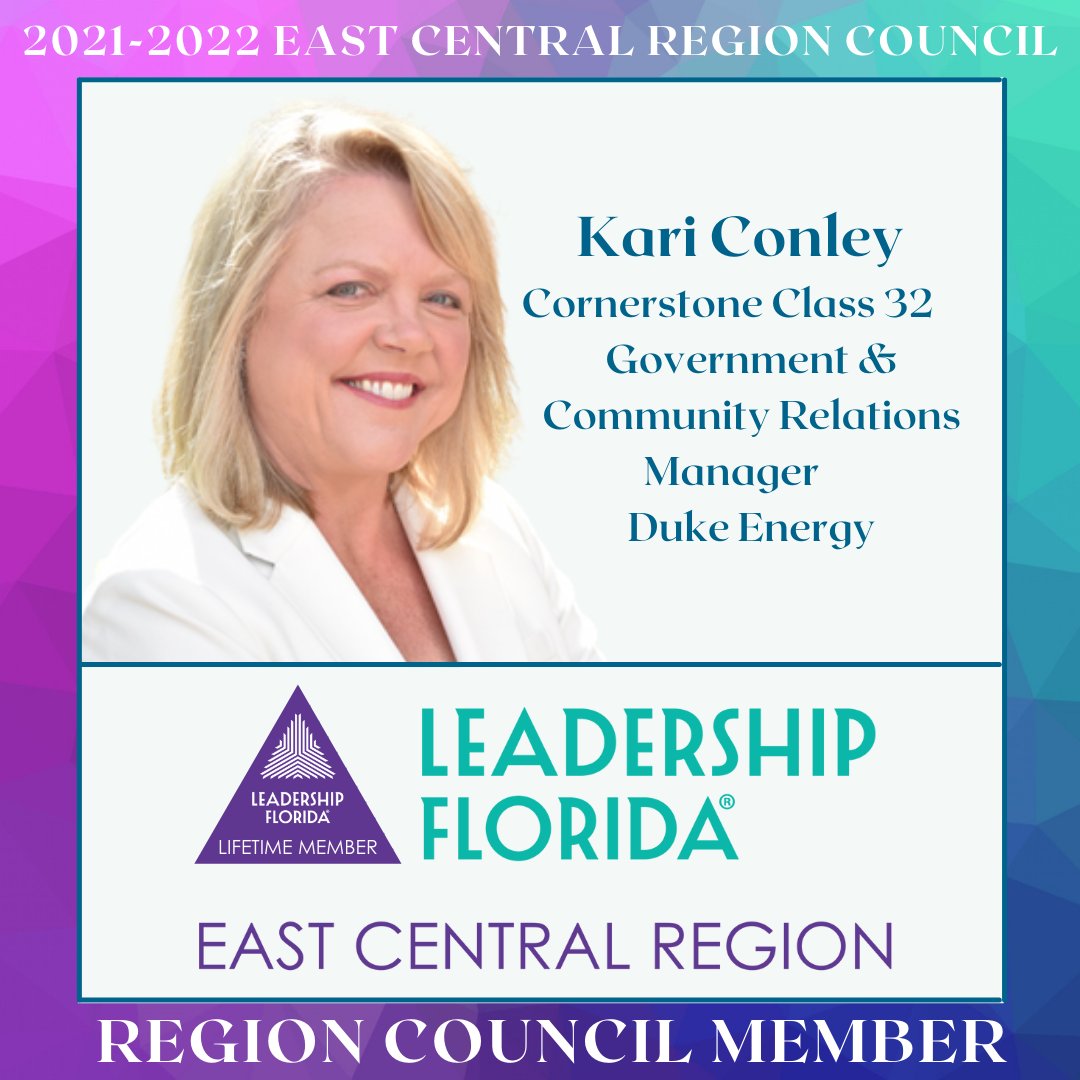 LeadershipFla's tweet photo. The 2021-2022 #EastCentral Region Council!
•Region Chair: John Gyllin, #CornerstoneClass37
•@kariconley, #CornerstoneClass32
•@Elisha_Gonzalez, #CornerstoneClass30
•Kadie Hayward Mullins, #EducationClass4
Click here to see your Region Councils!
https://t.co/ohJCLqtJwF https://t.co/RvQA7BENq6