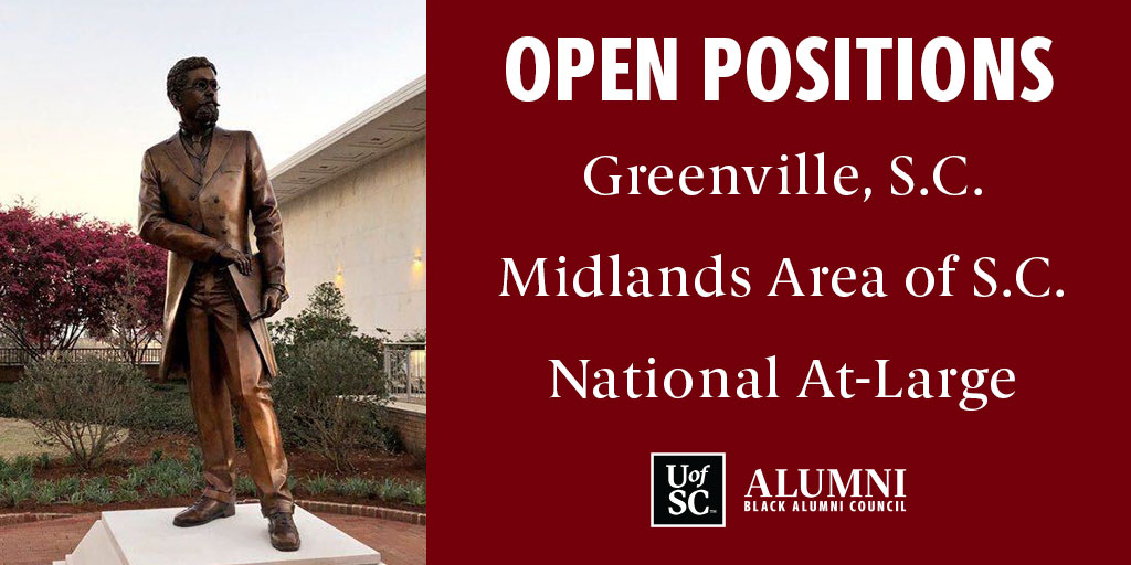 Want to serve your alma mater? We're seeking interested black alumni to serve on our council.

The application deadline is Friday, August 13. Visit uofscalumni.org/bacapp21 to apply!