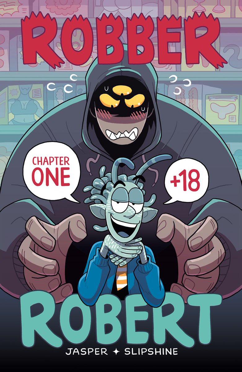 realbadjasper's tweet photo. 👽✨ROBBER/ROBERT✨👽 cover reveal!! 

RR is a FREE TO READ erotic🔞comic about aliens, tentacles, and a robbery gone so wrong it circles all the way around to so, so right. Chapter 1 is complete at 89 glorious, full-color pages! 

Check it out at the link in the reply below! 👇 https://t.co/PztM7VzFhL