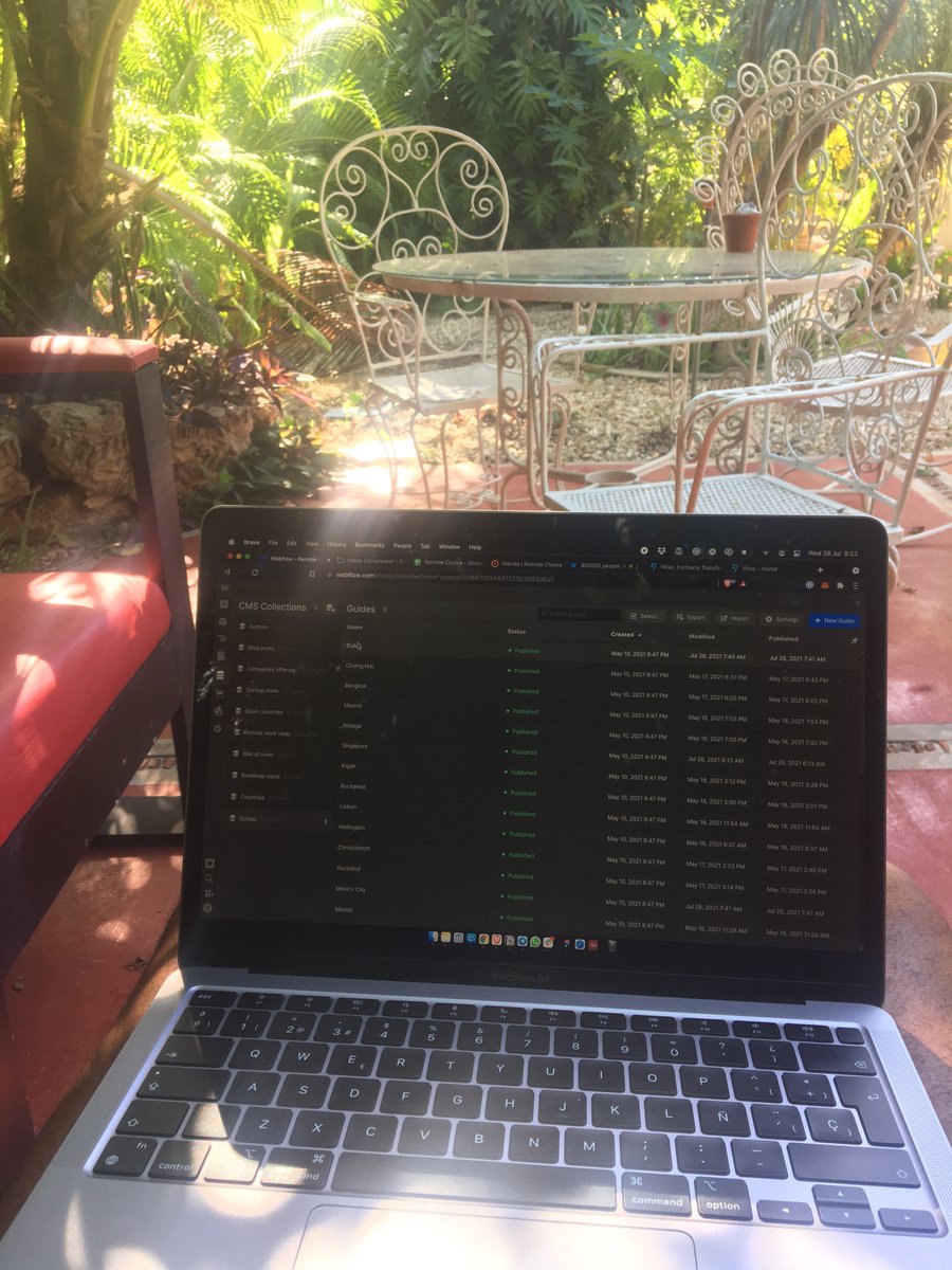 lifelivedfreelx's tweet photo. Had a productive day:
- added more content for 2.0
- fixed some bugs
- mapped out plan until launch
#remotechoice https://t.co/i9eAiG7QMj