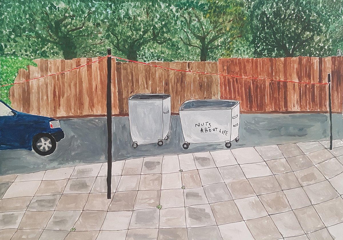 The bins at Marble Arch have massive nuts about life energy <a href="/Alan_Measles/">Grayson Perry</a> <a href="/Philippa_Perry/">Philippa_Perry</a>