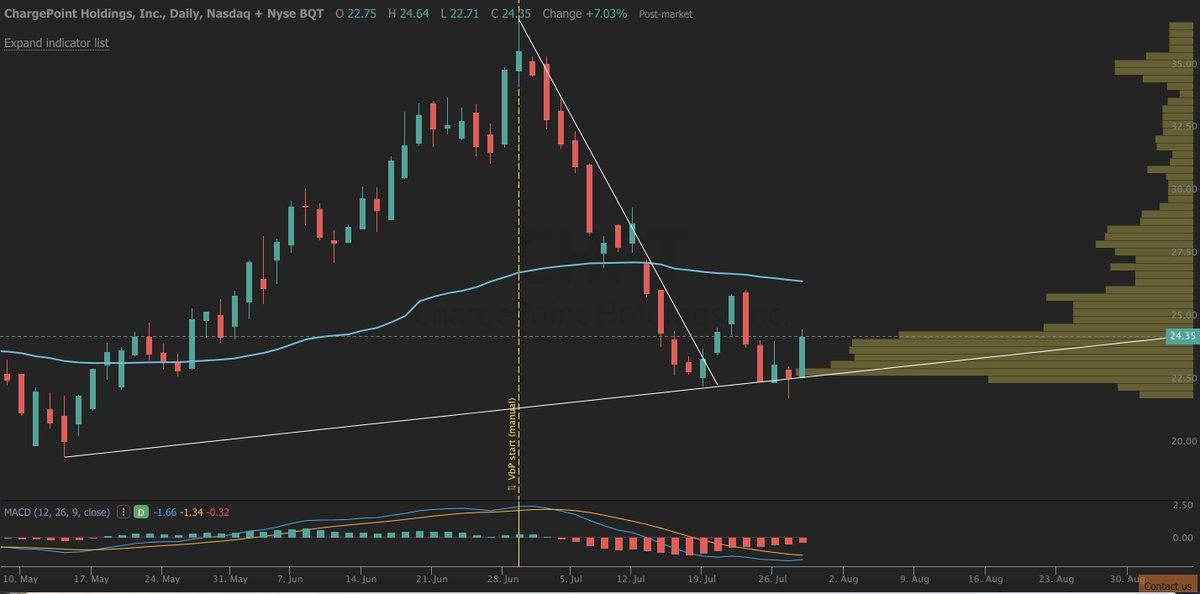 GuideMinerva's tweet image. $PLTR $CHPT $FUBO What a move from these 3!