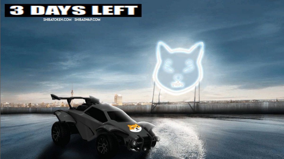 Don't miss our tournament this Saturday and Sunday! #RocketLeague is a really fun game to watch! Also is non-violent, so is perfect for everyone.
 
Two streamers will be hosting the competition. be sure not to miss it!

** ONLY 3 DAYS LEFT **
#ShibArmy #Gaming #ShibaStadium