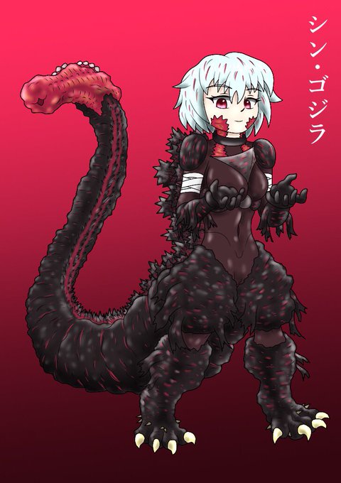 メトロン星人 タッカーさん がハッシュタグ 怪獣擬人化 をつけたツイート一覧 3 Whotwi グラフィカルtwitter分析