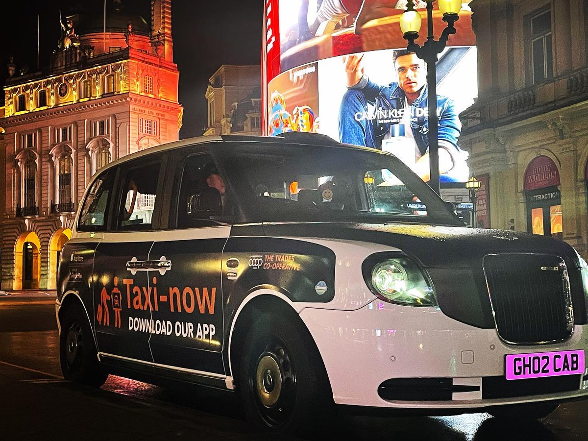 TaxiNow PR tweet media