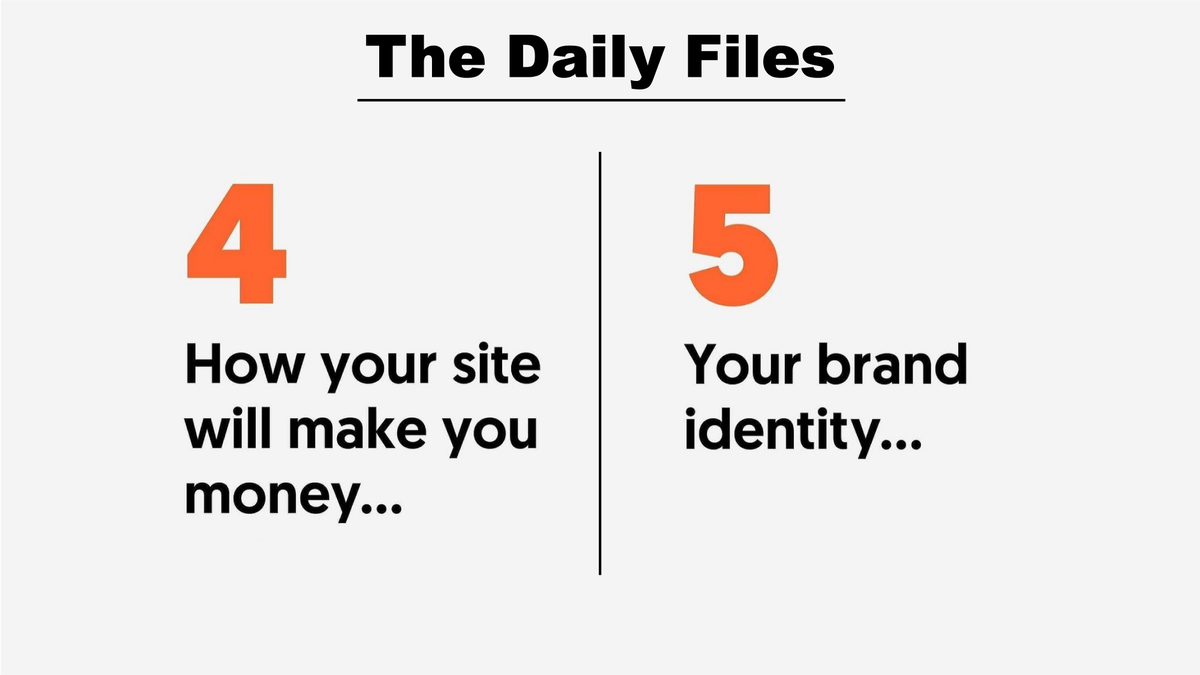 MrRenewRedLight's tweet photo. The Daily Files: Blog Post #24 - Don’t Build Your Website Until You’re Sure Of These 5 Things https://t.co/q5OSnKo0Zb