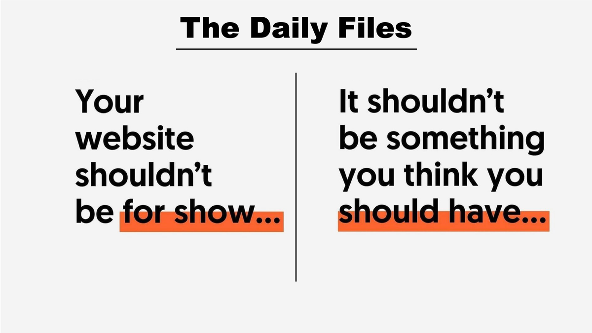 MrRenewRedLight's tweet photo. The Daily Files: Blog Post #24 - Don’t Build Your Website Until You’re Sure Of These 5 Things https://t.co/q5OSnKo0Zb