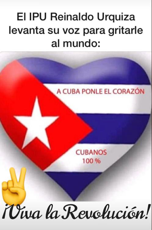 Confiamos en nuestros líderes revolucionarios!