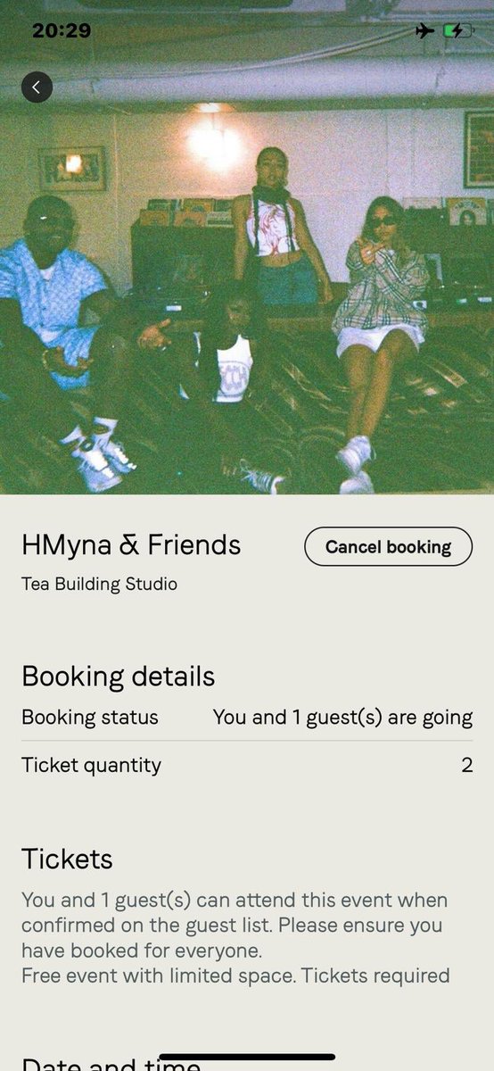 Performing with Hmyna, <a href="/rasstokyo/">👩🏾‍🚀</a> &amp; <a href="/eyesonshen/">Shen Again..</a> this Friday at Tea Building Studio 💃🏻 Good to be back on stage ✨