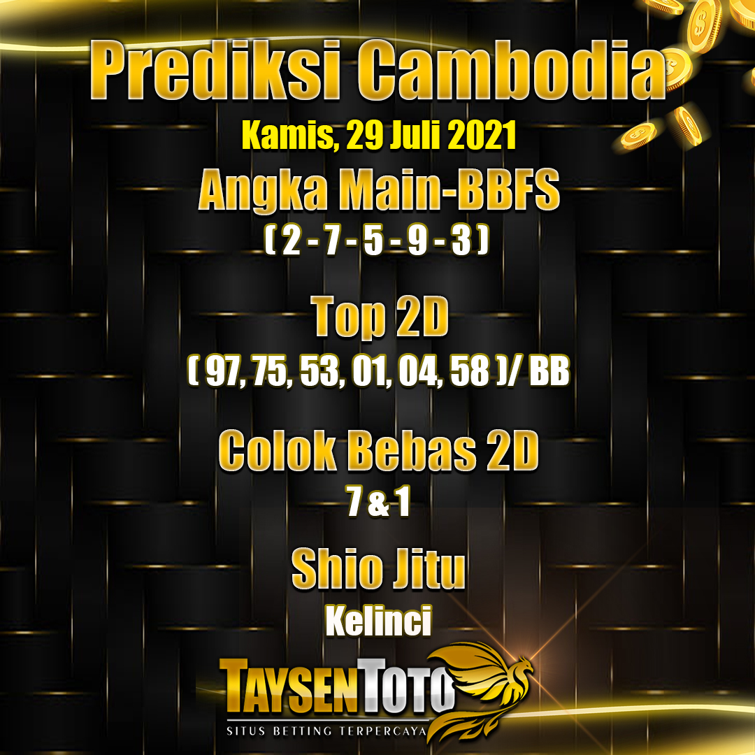 Togel Cambodia Hari Ini Togel Cambodia Hari Ini