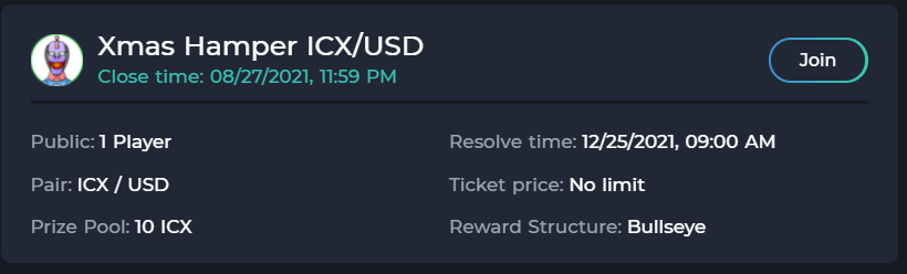 Whose up for the Xmas Hamper challenge? Are you a bull or a bear come the end of the year?

Play now: epicx.gg with #ICX

#Crypto, #epicx, #trading, #BlockchainGame